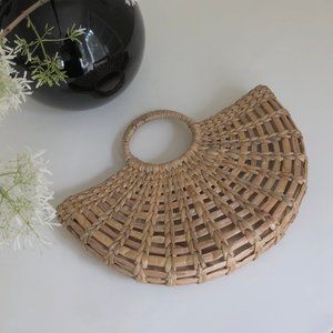 Vintage Straw Bag